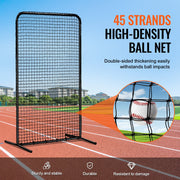 I Screen Baseball for Batting Cage, 7x4 ft Baseball Softball Safety Screen, Body Protector Portable Batting V952-TSBHWIXZX74YWVVBYV0