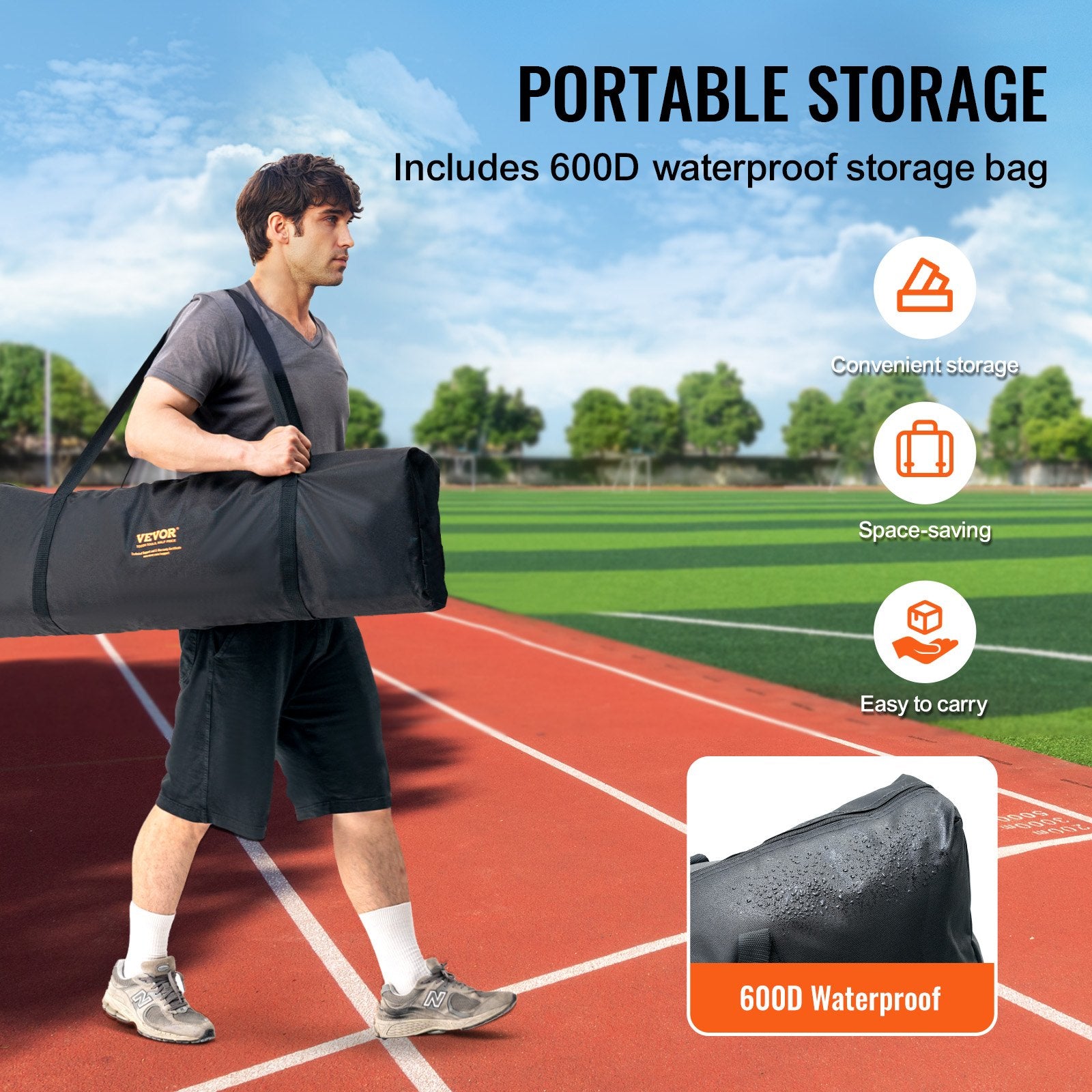 I Screen Baseball for Batting Cage, 7x4 ft Baseball Softball Safety Screen, Body Protector Portable Batting V952-TSBHWIXZX74YWVVBYV0