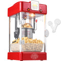 Popcorn Popper Machine Tabletop Popcorn Maker 300W 2.5 Oz Red V952-TSBMHJHS25OZ32RWAV3