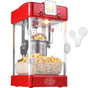 Popcorn Popper Machine Tabletop Popcorn Maker 300W 2.5 Oz Red V952-TSBMHJHS25OZ32RWAV3