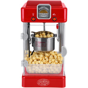 Popcorn Popper Machine Tabletop Popcorn Maker 300W 2.5 Oz Red V952-TSBMHJHS25OZ32RWAV3