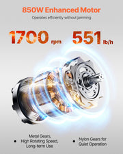 Electric Meat Cutter Machine 850W Commercial Meat Slicer Cutting Machine V952-TSBXGQPJYSBXVZ50UV3