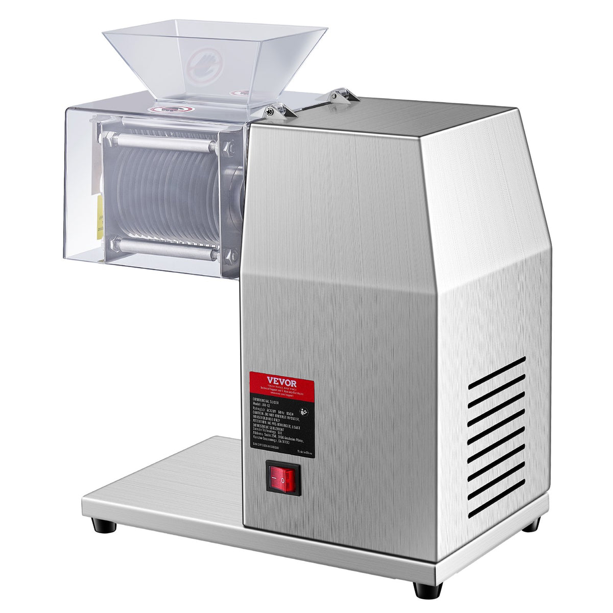 Electric Meat Cutter Machine 850W Commercial Meat Slicer Cutting Machine V952-TSBXGQPJYSBXVZ50UV3
