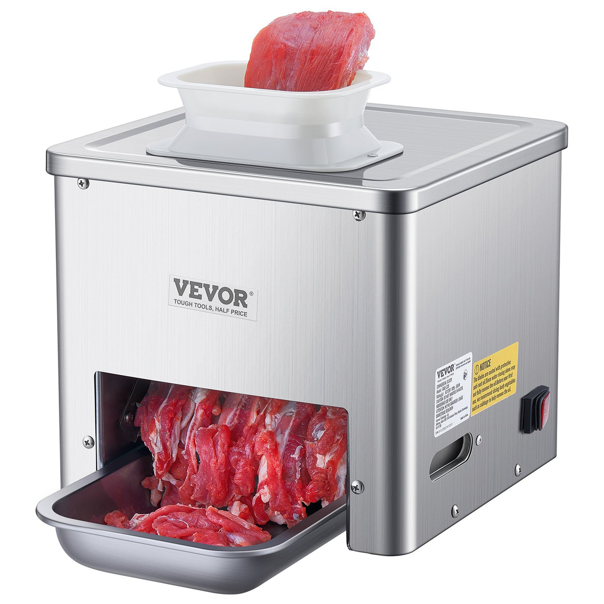 Electric Meat Cutter Machine 550W Commercial Meat Slicer Cutting Machine V952-TSBXGQPJYSBXZDJ9FV3