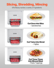 Electric Meat Cutter Machine 550W Commercial Meat Slicer Cutting Machine V952-TSBXGQPJYSBXZDJ9FV3