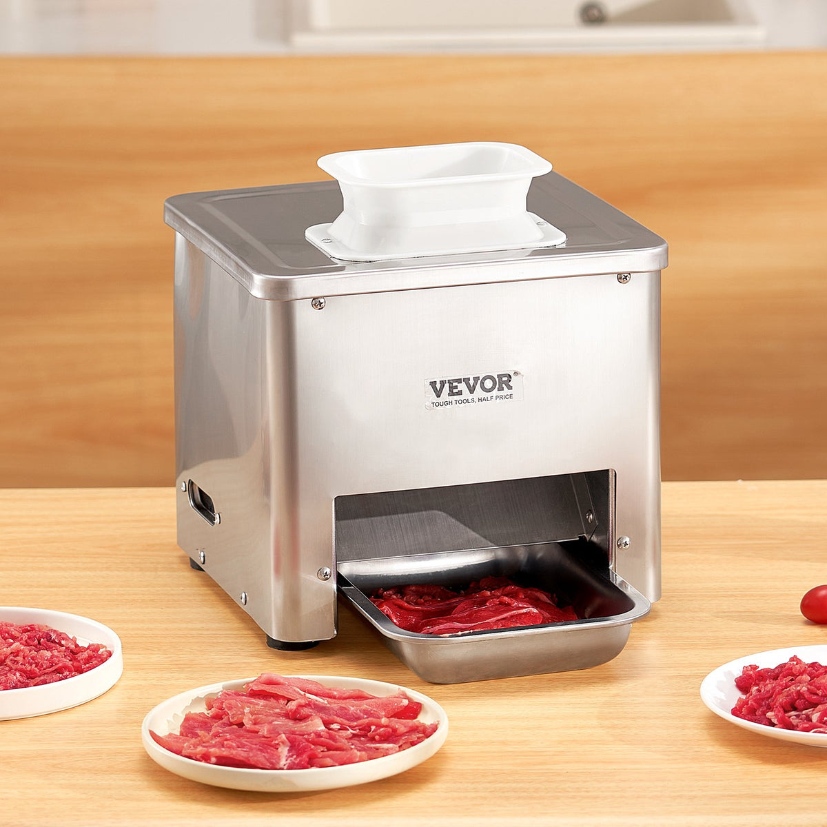 Electric Meat Cutter Machine 550W Commercial Meat Slicer Cutting Machine V952-TSBXGQPJYSBXZDJ9FV3