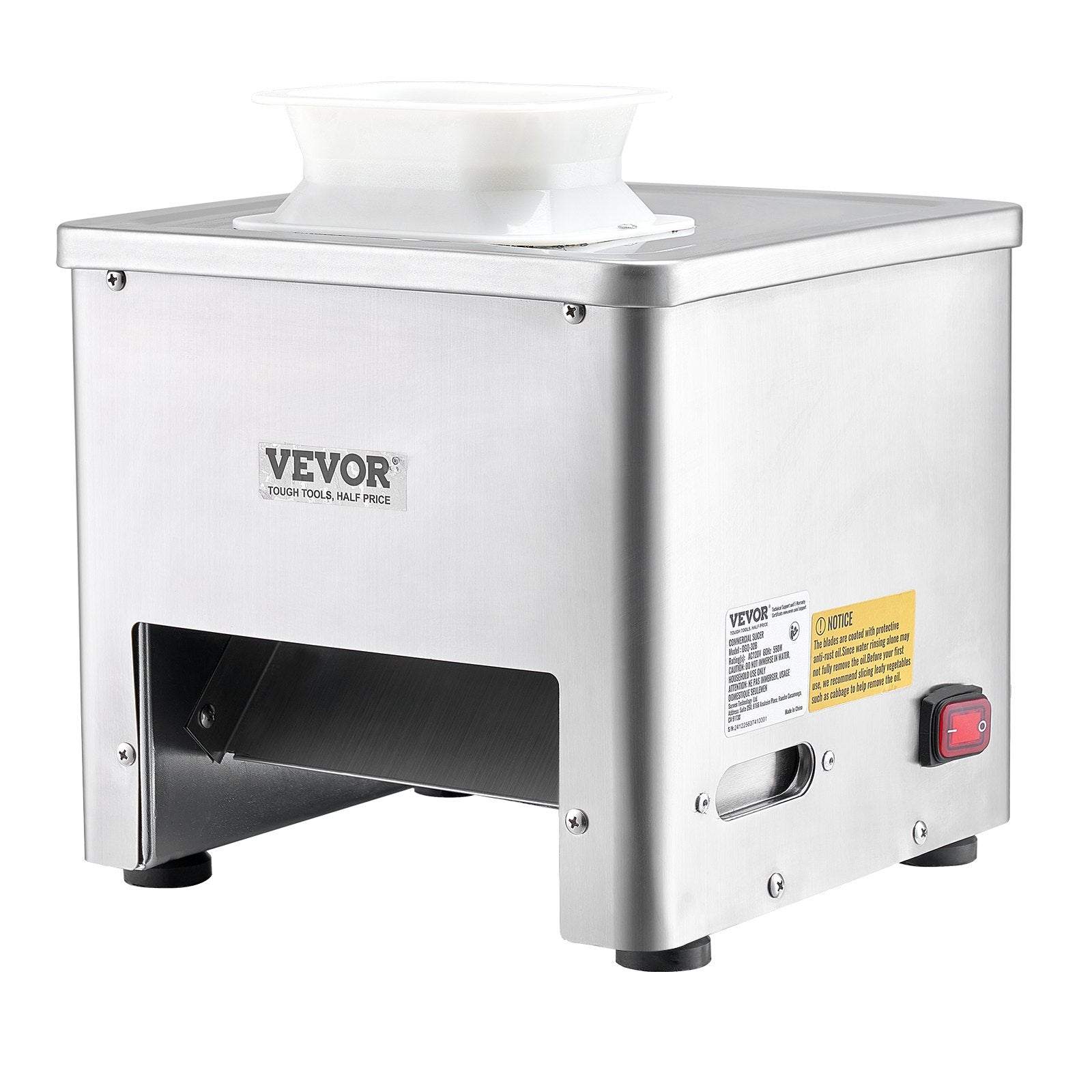 Electric Meat Cutter Machine 550W Commercial Meat Slicer Cutting Machine V952-TSBXGQPJYSBXZDJ9FV3