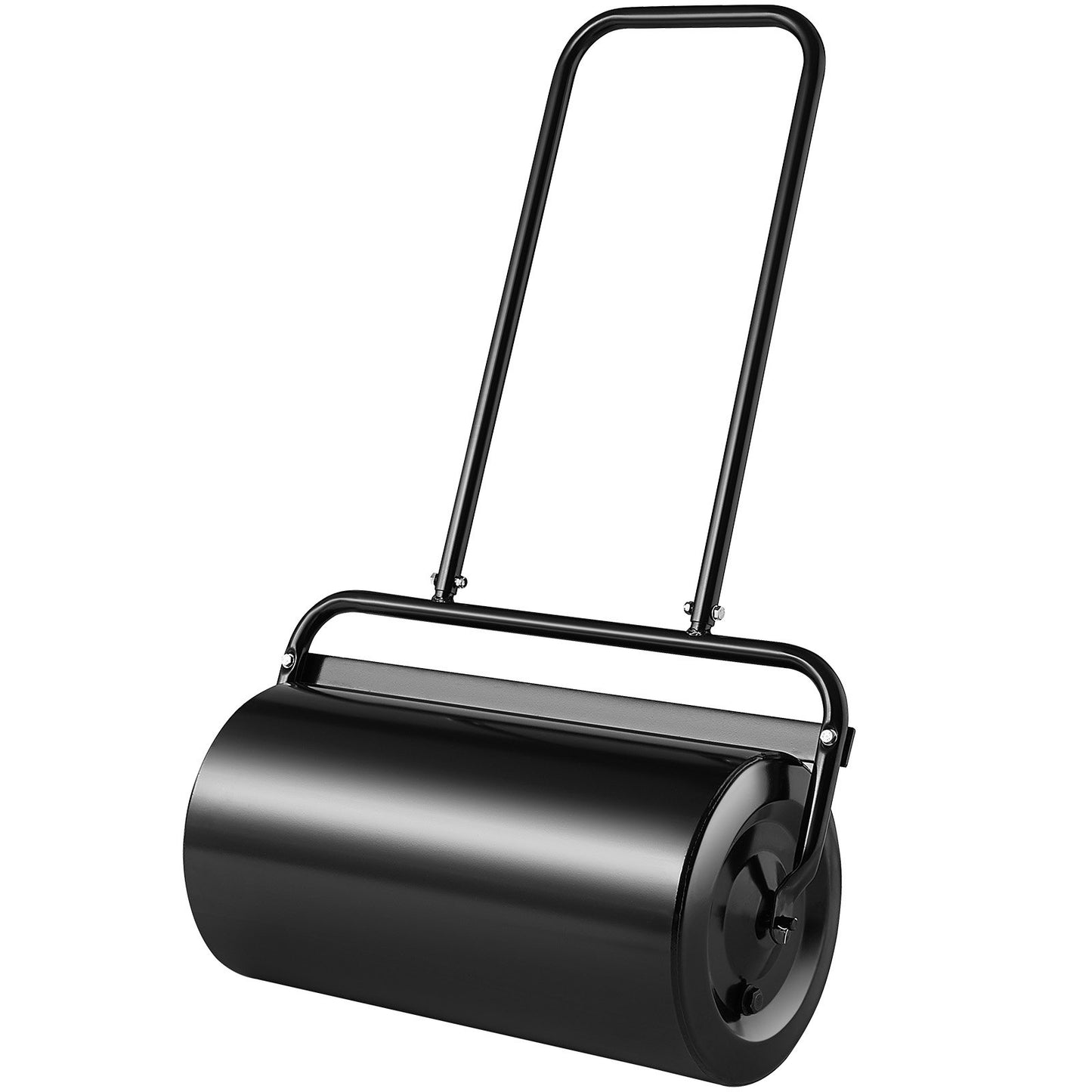 Lawn Roller, 13 Gallon 24Inch Sand/Water Filled Yard Roller, Steel Sod Roller with Easy-turn Plug and V952-TSCPGL13JL24TUFI8V0