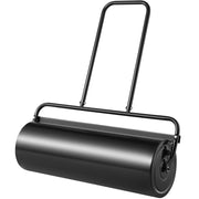 Lawn Roller, 17 Gallon 36 Inch Sand/Water Filled Yard Roller, Steel Sod Roller with Easy-turn Plug and V952-TSCPGL17JL36QEQZ0V0