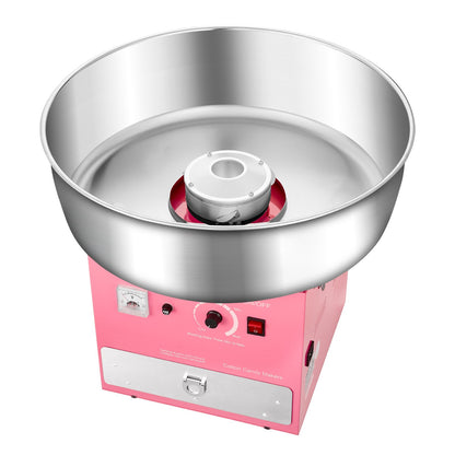 Electric Cotton Candy Machine, 1000W Commercial Candy Floss Maker with 52cm Stainless Steel Bowl, Sugar V952-TSDRMHTJFSWGMOD1VV3