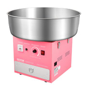 Electric Cotton Candy Machine, 1000W Commercial Candy Floss Maker with 52cm Stainless Steel Bowl, Sugar V952-TSDRMHTJFSWGMOD1VV3