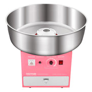 Electric Cotton Candy Machine, 1000W Commercial Candy Floss Maker with 52cm Stainless Steel Bowl, Sugar V952-TSDRMHTJFSWGMOD1VV3