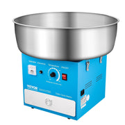 Electric Cotton Candy Machine, 1000W Commercial Candy Floss Maker with 52cm in Stainless Steel Bowl, Sugar V952-TSDRMHTJLSWGP21VKV3