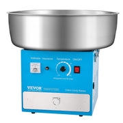 Electric Cotton Candy Machine, 1000W Commercial Candy Floss Maker with 52cm in Stainless Steel Bowl, Sugar V952-TSDRMHTJLSWGP21VKV3