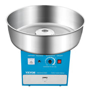 Electric Cotton Candy Machine, 1000W Commercial Candy Floss Maker with 52cm in Stainless Steel Bowl, Sugar V952-TSDRMHTJLSWGP21VKV3