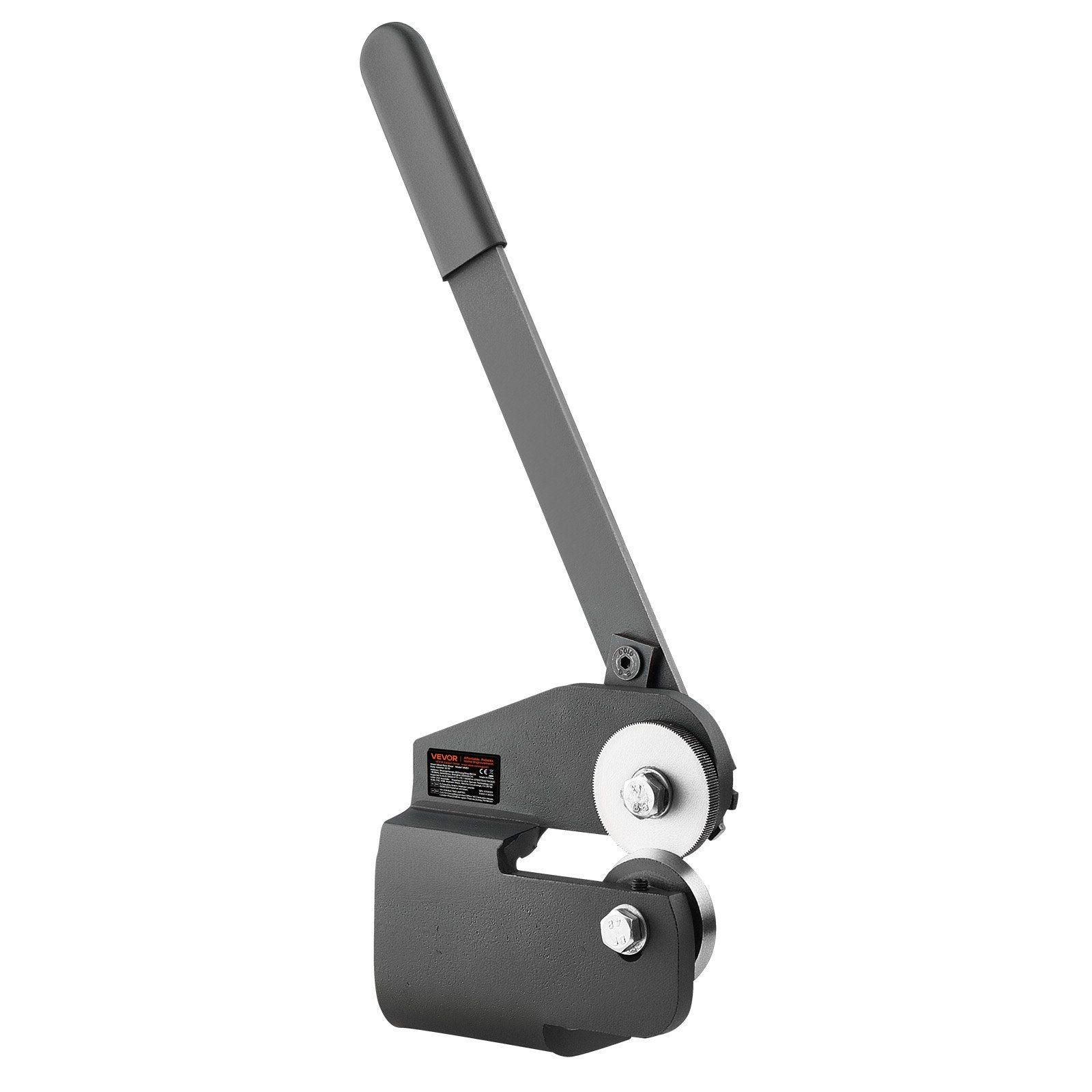 Sheet Metal Shear, Throatless Rotary Hand Shear, 16 Gauge Mild Steel Sheet Cutter with 1.5 mm Capacity, with V952-TSJBJWHYDCGCAV0PR001V0
