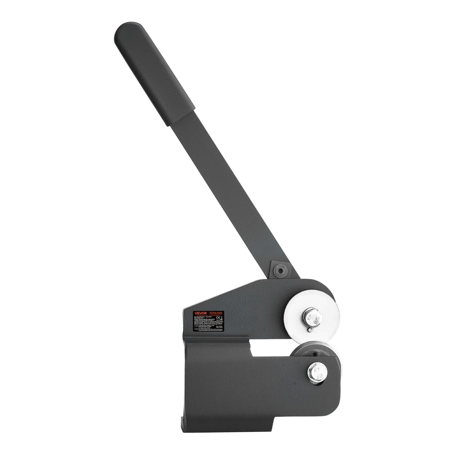 Sheet Metal Shear, Throatless Rotary Hand Shear, 16 Gauge Mild Steel Sheet Cutter with 1.5 mm Capacity, with V952-TSJBJWHYDCGCAV0PR001V0