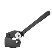 Sheet Metal Shear, Throatless Rotary Hand Shear, 16 Gauge Mild Steel Sheet Cutter with 1.5 mm Capacity, with V952-TSJBJWHYDCGCAV0PR001V0