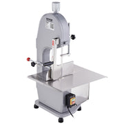 Commercial Electric Meat Bandsaw, 1100W Stainless Steel Countertop Bone Sawing Machine, Workbeach 19.3" x V952-TSJGJ1100W420AHCPV3