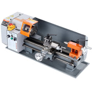 Metal Lathe Machine, 200 mm x 350 mm, Precision Benchtop Power Metal Lathe, 50-2500 RPM Continuously Variable V952-TSJSCCYSDJ200ZM3GV3
