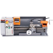 Metal Lathe Machine, 200 mm x 350 mm, Precision Benchtop Power Metal Lathe, 50-2500 RPM Continuously Variable V952-TSJSCCYSDJ200ZM3GV3