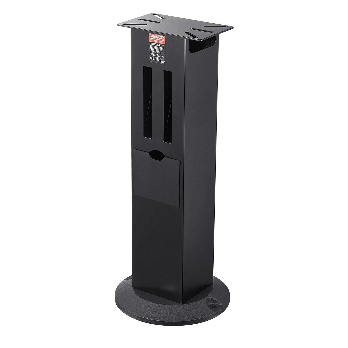 Bench Grinder Stand, Heavy-Duty Grinder and Vise Floor Pedestal with 28 x 17 cm Mounting Plate, Grinding V952-TSMCDZZFTZTGH7OS5001V0