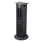 Bench Grinder Stand, Heavy-Duty Grinder and Vise Floor Pedestal with 28 x 17 cm Mounting Plate, Grinding V952-TSMCDZZFTZTGH7OS5001V0