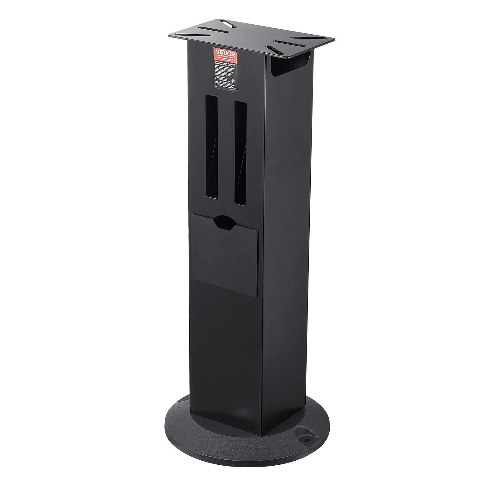 Bench Grinder Stand, Heavy-Duty Grinder and Vise Floor Pedestal with 28 x 17 cm Mounting Plate, Grinding V952-TSMCDZZFTZTGH7OS5001V0