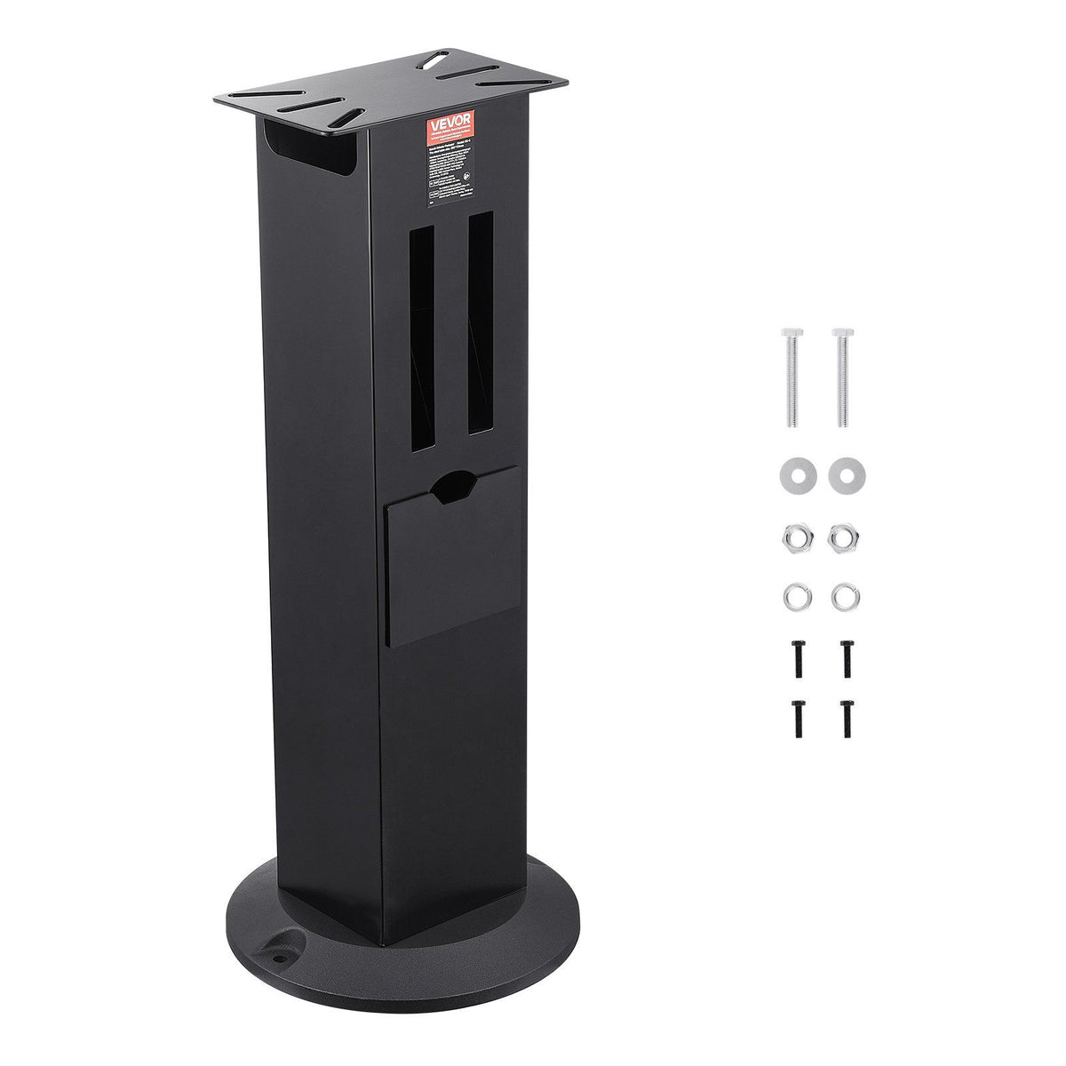 Bench Grinder Stand, Heavy-Duty Grinder and Vise Floor Pedestal with 28 x 17 cm Mounting Plate, Grinding V952-TSMCDZZFTZTGH7OS5001V0