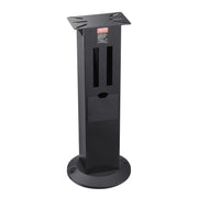 Bench Grinder Stand, Heavy-Duty Grinder and Vise Floor Pedestal with 28 x 17 cm Mounting Plate, Grinding V952-TSMCDZZFTZTGH7OS5001V0