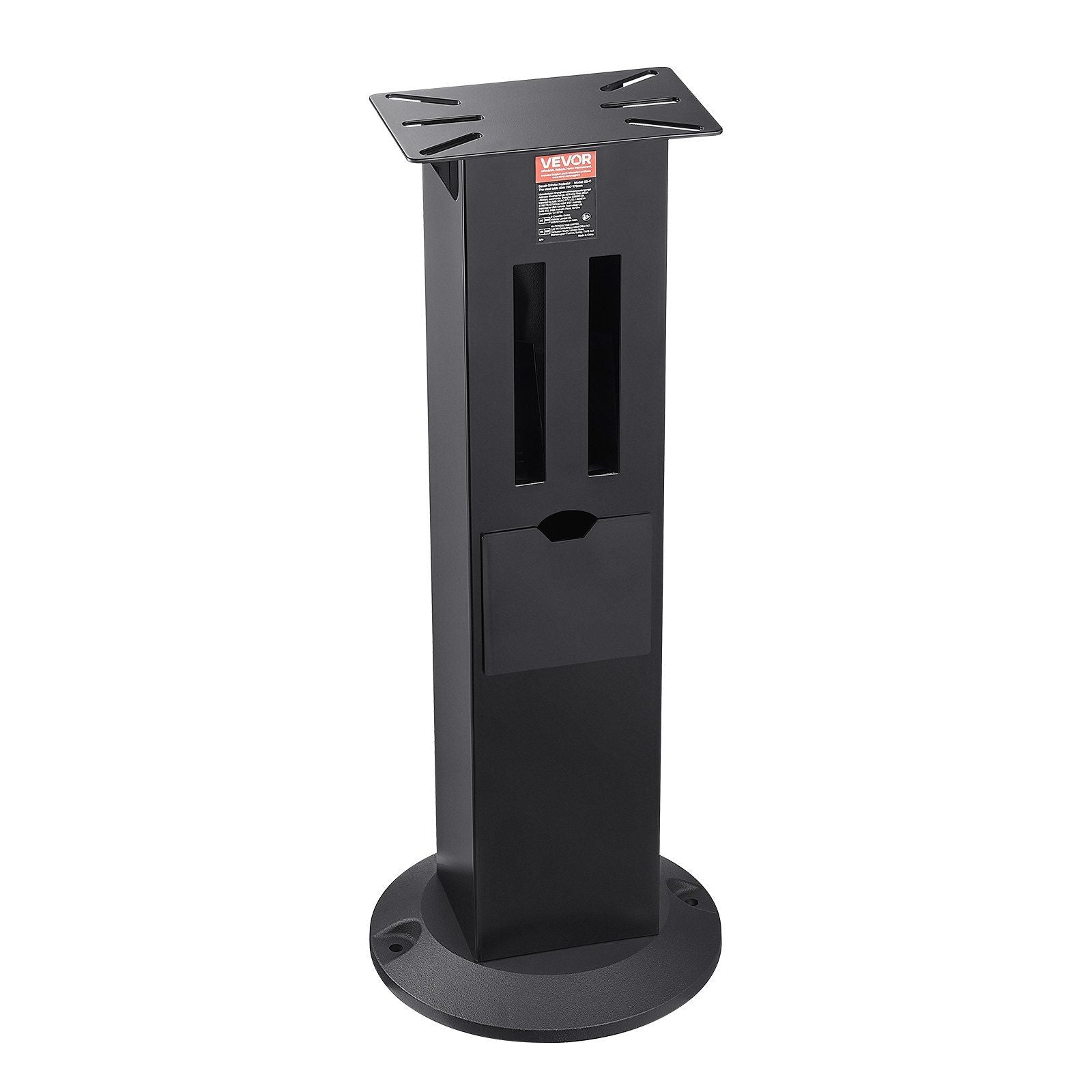 Bench Grinder Stand, Heavy-Duty Grinder and Vise Floor Pedestal with 28 x 17 cm Mounting Plate, Grinding V952-TSMCDZZFTZTGH7OS5001V0