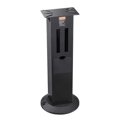 Bench Grinder Stand, Heavy-Duty Grinder and Vise Floor Pedestal with 28 x 17 cm Mounting Plate, Grinding V952-TSMCDZZFTZTGH7OS5001V0