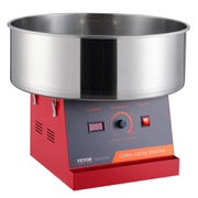 Electric Cotton Candy Machine, 1000W Candy Floss Maker, Commercial Cotton Candy Machine with Stainless Steel V952-TSMHTJHSWGXM8E4PNV3