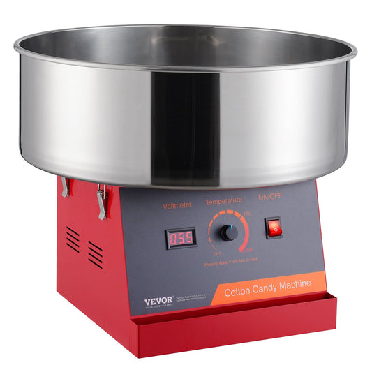 Electric Cotton Candy Machine, 1000W Candy Floss Maker, Commercial Cotton Candy Machine with Stainless Steel V952-TSMHTJHSWGXM8E4PNV3