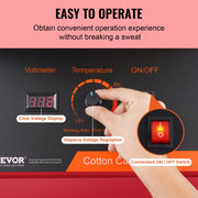 Electric Cotton Candy Machine, 1000W Candy Floss Maker, Commercial Cotton Candy Machine with Stainless Steel V952-TSMHTJHSWGXM8E4PNV3