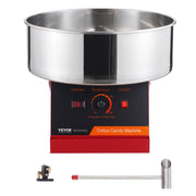Electric Cotton Candy Machine, 1000W Candy Floss Maker, Commercial Cotton Candy Machine with Stainless Steel V952-TSMHTJHSWGXM8E4PNV3