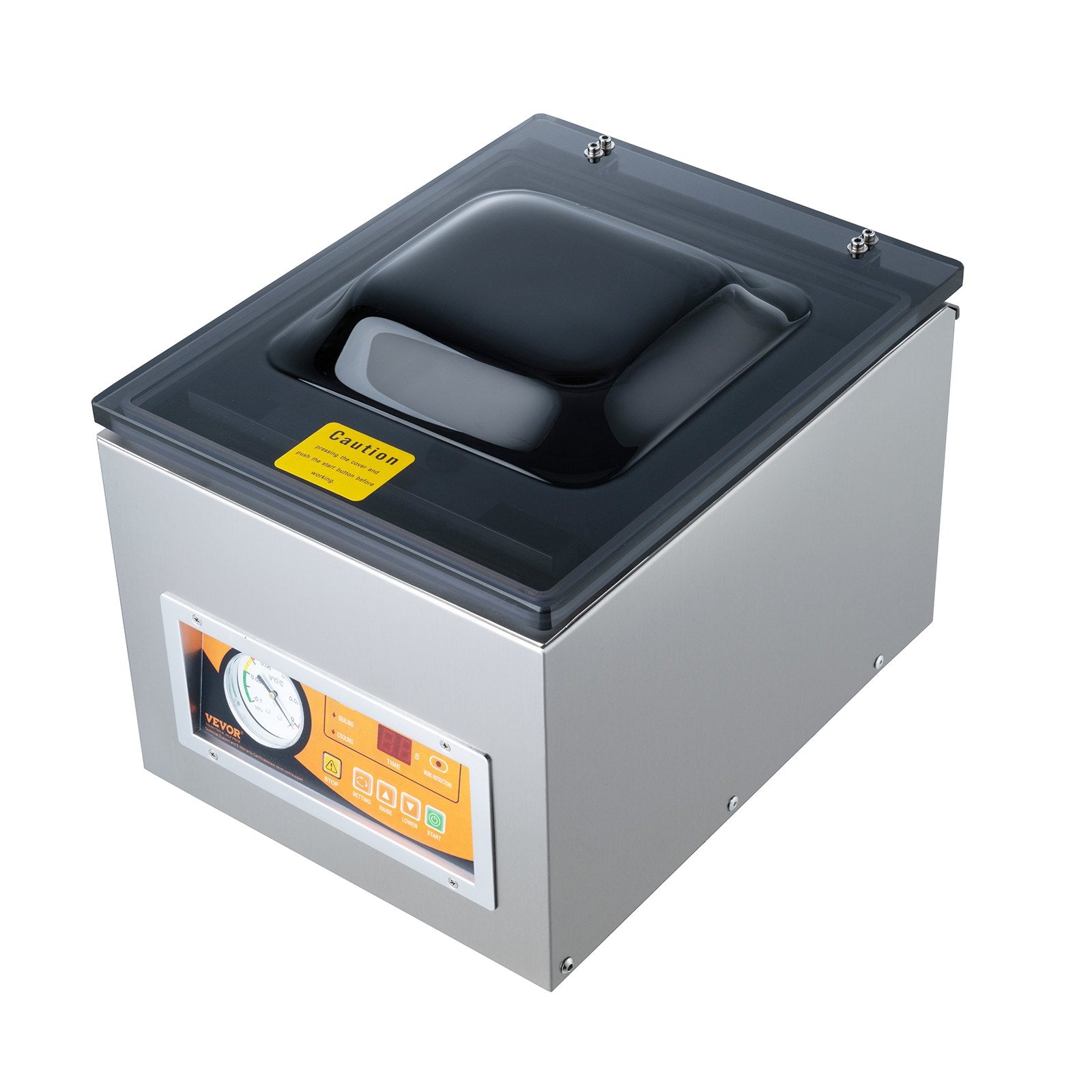 Chamber Vacuum Sealer, 260W Sealing Power, Vacuum Packing Machine for Wet Foods, Meats, Marinades and More, V952-TSQSZKFKJTSYFHFEBV3
