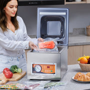 Chamber Vacuum Sealer, 260W Sealing Power, Vacuum Packing Machine for Wet Foods, Meats, Marinades and More, V952-TSQSZKFKJTSYFHFEBV3