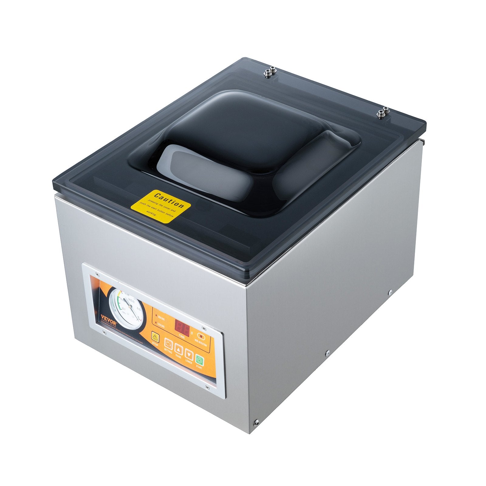 Chamber Vacuum Sealer, 260W Sealing Power, Vacuum Packing Machine for Wet Foods, Meats, Marinades and More, V952-TSQSZKFKJTSYFHFEBV3