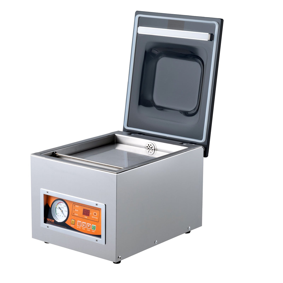 Chamber Vacuum Sealer, 260W Sealing Power, Vacuum Packing Machine for Wet Foods, Meats, Marinades and More, V952-TSQSZKFKJTSYFHFEBV3