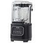 Professional Blender with Shield, Commercial Countertop Blenders, 2L Jar Blender Combo, Stainless Steel 9 V952-TSSBJ20L1600W4DTQV3