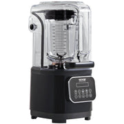 Professional Blender with Shield, Commercial Countertop Blenders, 2L Jar Blender Combo, Stainless Steel 9 V952-TSSBJ20L1600W4DTQV3