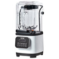 Professional Blender with Shield, Commercial Countertop Blenders, 2L Jar Blender Combo, Stainless Steel 9 V952-TSSBJ20L1600WCAX2V3