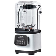 Professional Blender with Shield, Commercial Countertop Blenders, 2L Jar Blender Combo, Stainless Steel 9 V952-TSSBJ20L1600WCAX2V3