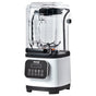 Professional Blender with Shield, Commercial Countertop Blenders, 2L Jar Blender Combo, Stainless Steel 9 V952-TSSBJ20L1600WCAX2V3