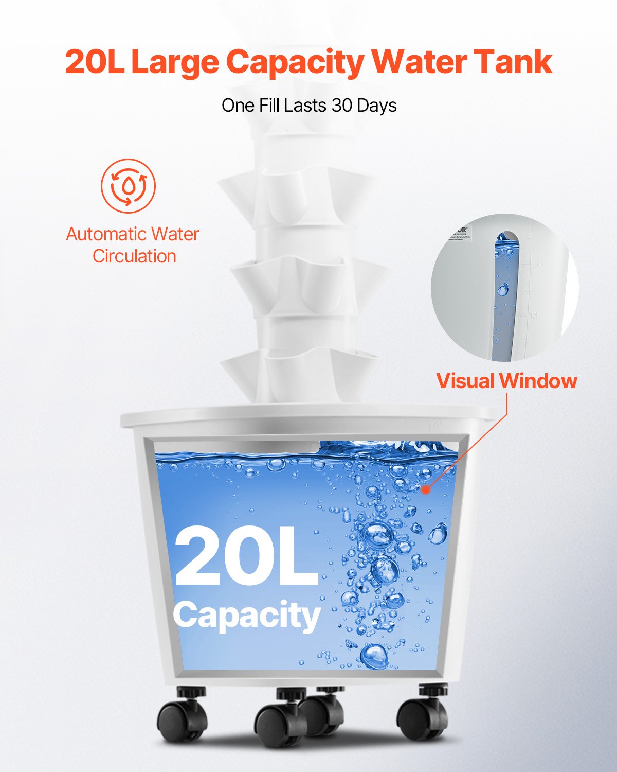 Hydroponic Growing System, 30 Pods Vertical 6 Tiers Hydroponic Tower, Home Hydronic Garden with Water Pump & V952-TSSPZZXT20LW7KX24V3