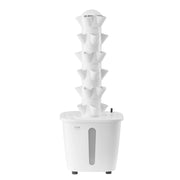 Hydroponic Growing System, 30 Pods Vertical 6 Tiers Hydroponic Tower, Home Hydronic Garden with Water Pump & V952-TSSPZZXT20LW7KX24V3