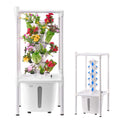 Hydroponic Growing System with Grow Light 30 Pods Hydroponic Tower Garden V952-TSSPZZXTDSZDF7SZEV3