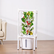 Hydroponic Growing System with Grow Light 30 Pods Hydroponic Tower Garden V952-TSSPZZXTDSZDF7SZEV3