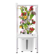Hydroponic Growing System with Grow Light 30 Pods Hydroponic Tower Garden V952-TSSPZZXTDSZDF7SZEV3